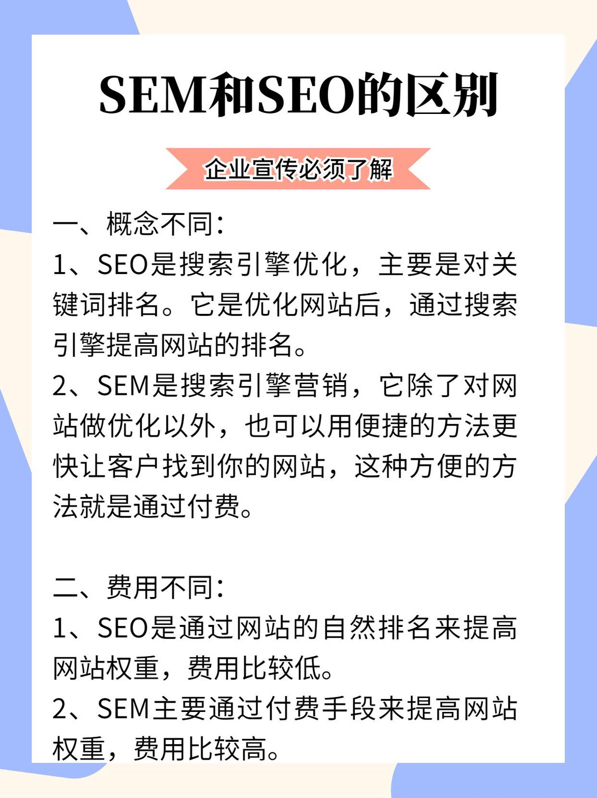 SEO关键词优化方法盘点（SEO关键词词库建立全步骤）